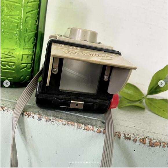 Vintage Imperial Reflex Duo Lens 620 Box Camera Strap Photography 1961 UNTESTED - Picture 7 of 10